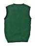 IZOD 100% Cotton Argyle Green Sweater Vest Size 5 - photo 2