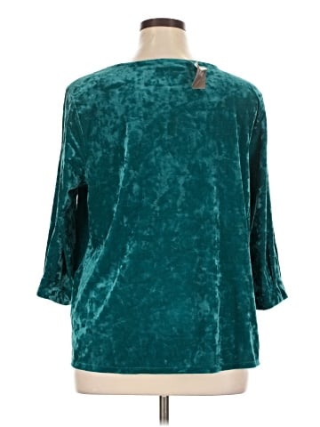 J.Jill 3/4 Sleeve Top (view 2)