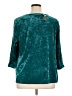 J.Jill Teal 3/4 Sleeve Top Size XL - photo 2