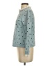 Boden 100% Cotton Polka Dots Teal Pullover Sweater Size XS - photo 5