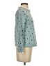 Boden 100% Cotton Polka Dots Teal Pullover Sweater Size XS - photo 4