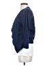 Barneys New York 100% Linen Blue Blazer Size 2 - photo 5