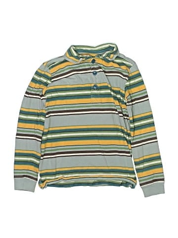 Tea Long Sleeve Polo (view 1)