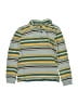 Tea 100% Cotton Green Long Sleeve Polo Size 7 - photo 1