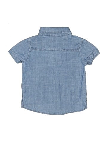 Carter's Short Sleeve Button-Down Shirt (view 2)