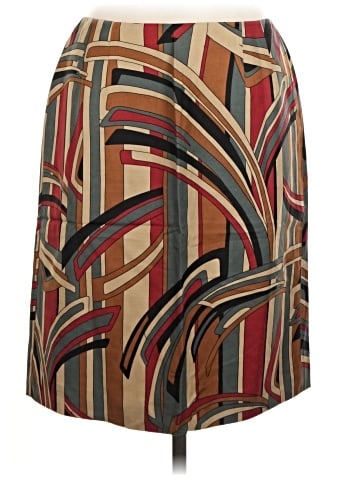 Talbots Silk Skirt (view 1)