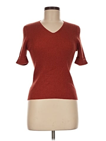 Kathie Lee Short Sleeve Turtleneck (view 1)