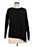 360 Cashmere 100% Cashmere Black Cashmere Pullover Sweater Size M - photo 1