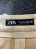 Zara Solid Tan Casual Skirt Size L - photo 4