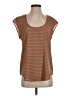 Daniel Rainn 100% Polyester Orange Short Sleeve Top Size S - photo 1