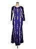 Unbranded Purple Casual Dress Size 0X - photo 1