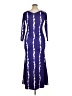 Unbranded Purple Casual Dress Size 0X - photo 2