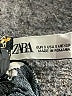 Zara Floral Gold Casual Pants Size S - photo 7