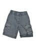 Hanna Andersson 100% Cotton Gray Cargo Shorts Size 11 - photo 1