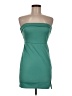 Unbranded Solid Teal Cocktail Dress Size M (estimated) - photo 1