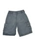 Hanna Andersson 100% Cotton Gray Cargo Shorts Size 11 - photo 2