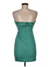 Unbranded Solid Teal Cocktail Dress Size M (estimated) - photo 2
