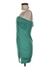 Unbranded Solid Teal Cocktail Dress Size M (estimated) - photo 5