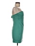Unbranded Solid Teal Cocktail Dress Size M (estimated) - photo 4