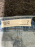 RSQ Blue Denim Shorts Size 7 - photo 3