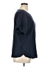 Gap Blue Short Sleeve Top Size XL (tall) - photo 4