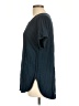 Matty M Blue Short Sleeve Top Size L - photo 5