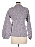 J.Crew Tweed Purple Pullover Sweater Size M - photo 2