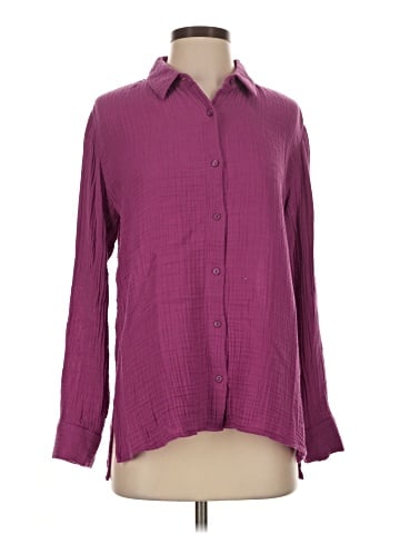 Eileen Fisher Long Sleeve Blouse (view 1)