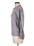 J.Crew Tweed Purple Pullover Sweater Size M - photo 5