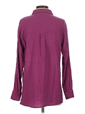 Eileen Fisher Long Sleeve Blouse (view 2)