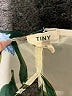Tiny 100% Polyester Blue 3/4 Sleeve Blouse Size XS - photo 7