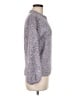 J.Crew Tweed Purple Pullover Sweater Size M - photo 4