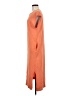 Double Zero 100% Cotton Orange Casual Dress Size M - photo 5