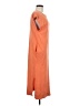 Double Zero 100% Cotton Orange Casual Dress Size M - photo 4