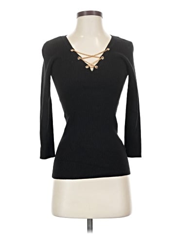 Catherine Malandrino 3/4 Sleeve Top (view 1)