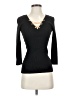 Catherine Malandrino Black 3/4 Sleeve Top Size S - photo 1