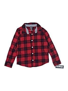 Osh Kosh B'gosh Long Sleeve Button Down Shirt