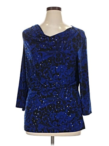 Style&Co 3/4 Sleeve Blouse (view 1)