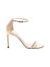 Stuart Weitzman Ivory Sandals Size 8 - photo 1