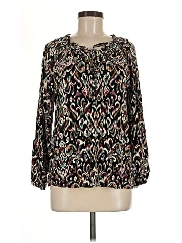 Alexander Jordan Long Sleeve Blouse (view 1)