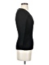 Catherine Malandrino Black 3/4 Sleeve Top Size S - photo 4