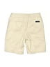 Nautica 100% Cotton Solid Tan Khaki Shorts Size 4 - photo 2