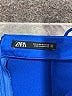 Zara Blue Cocktail Dress Size S - photo 7