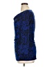 Style&Co Damask Blue 3/4 Sleeve Blouse Size XL - photo 5