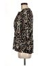 Alexander Jordan 100% Rayon Black Long Sleeve Blouse Size M - photo 5