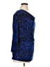 Style&Co Damask Blue 3/4 Sleeve Blouse Size XL - photo 4