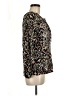 Alexander Jordan 100% Rayon Black Long Sleeve Blouse Size M - photo 4