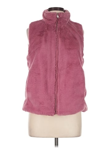 J.Crew Factory Store Faux Fur Vest (view 1)