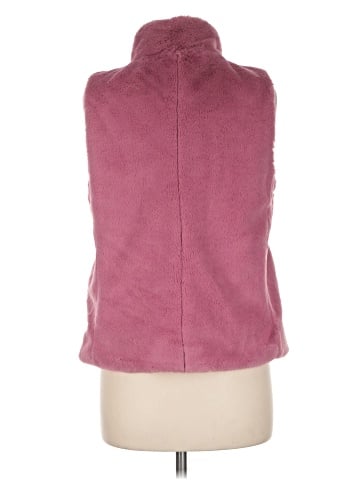 J.Crew Factory Store Faux Fur Vest (view 2)
