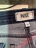 Paige Chevron-herringbone Blue Jeans Size 25 waist - photo 7